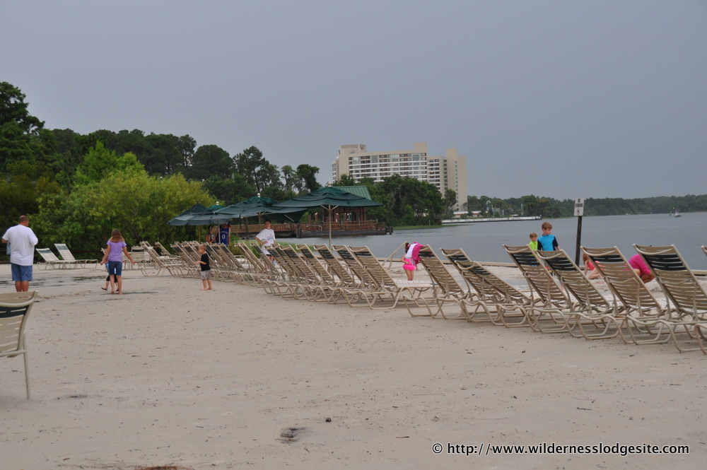 Bay Lake Beach at Wilderness Lodge